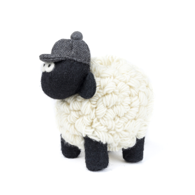 Knitted Mountain Sheep Collectible Sherlock Large