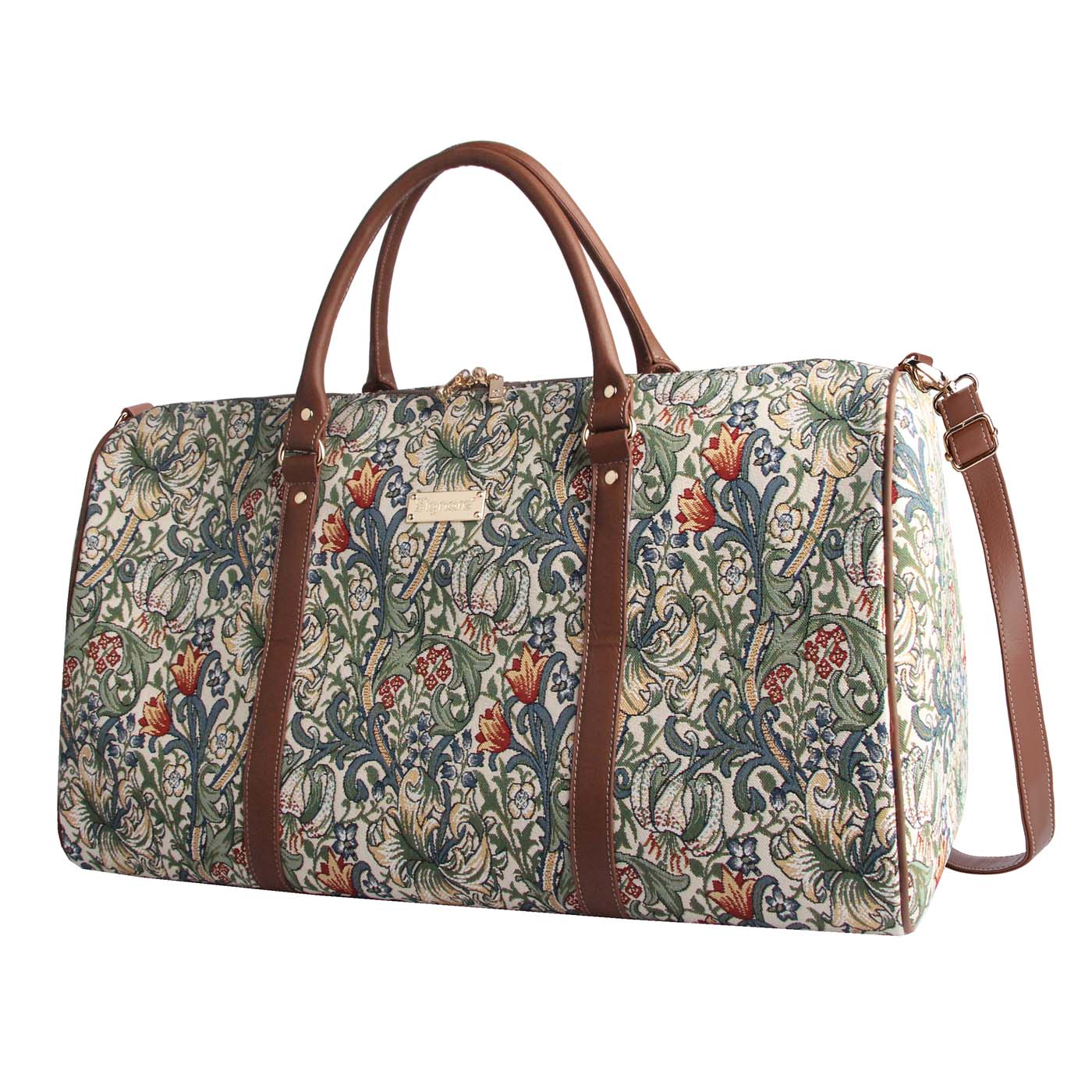 Tapestry Big Holdall Bag Golden Lily