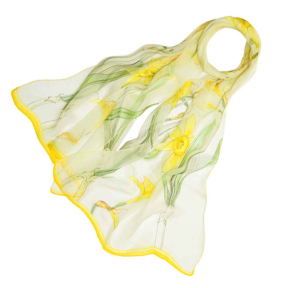 Silk William Morris Daffodil
